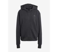 Veste à capuche adidas Designed 4 Training noir pur femme - L