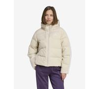 Veste à capuche adidas Essentials Climawarm 3-Stripes blanc crème femme - S