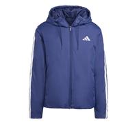 adidas Herren Essentials CLIMAWARM 3 Stripes Insulated Hooded Jackets, dark blue, 3XL