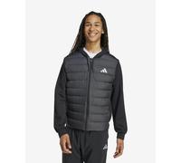 adidas Homme Essentials CLIMAWARM Hybrid Down Hooded Jacket, black, L
