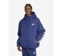 Veste à capuche adidas Essentials CLIMAWARM Isolée bleu foncé - M