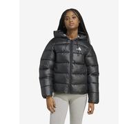 Veste à capuche adidas Essentials CLIMAWARM Synthétique noir pur femme - M