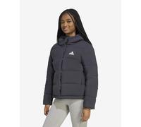 Veste à capuche adidas Helionic CLIMAWARM noir pur femme - M