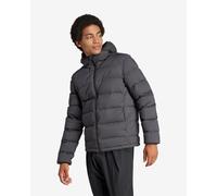 Veste à capuche adidas Helionic Stretch gris foncé - L