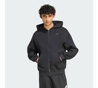VESTE À CAPUCHE ADIDAS KIT SMALL LOGO FULL-ZIP Black 3XL