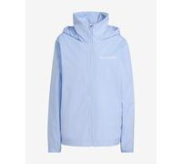 Veste à capuche adidas Multi Essentials 2L bleu femme - L