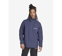 Veste à capuche adidas Multi Essentials 2L bleue - S