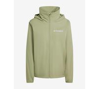 Veste à capuche adidas Multi Essentials 2L vert femme - S