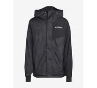 Veste à capuche adidas Terrex Multi 2L Rain.RDY noir pur - XL