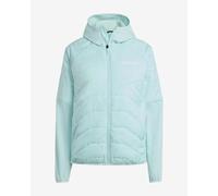 Veste à capuche adidas Terrex Multi CLIMAWARM bleu clair femme - S