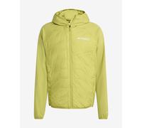 Veste à capuche adidas Terrex Multi CLIMAWARM Insulated Hybrid verte - M