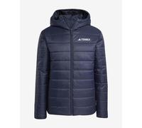 Veste à capuche adidas Terrex Multi Essentials CLIMAWARM Isolée bleu foncé - L