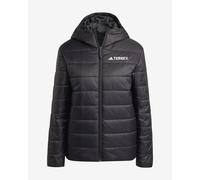Veste à capuche adidas Terrex Multi Essentials CLIMAWARM Isolée noir pur femme - S