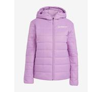 Veste à capuche adidas Terrex Multi Essentials CLIMAWARM Isolée rose femme - XL