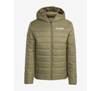 Veste à capuche adidas Terrex Multi Essentials CLIMAWARM Isolée verte - M