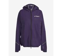 Veste à capuche adidas Terrex Xperior 2.5 Layer Light CLIMAPROOF viole femme - XS
