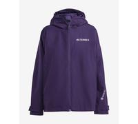 Adidas - Veste imperméable en GORE-TEX - Xperior 2L Gore-Tex Performance Jacket W Aurora Plum pour Femme - Taille M - Violet Violet M