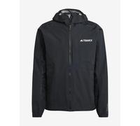 Veste à capuche adidas TERREX Xperior Hybrid RAIN.RDY noire - XL