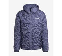 Veste à capuche adidas Terrex Xperior PrimaLoft Isolée bleue - XS