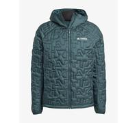 Veste à capuche adidas Terrex Xperior PrimaLoft Isolée verte - L