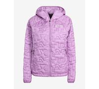 Veste à capuche adidas Terrex Xperior PrimaLoft Isolée violette femme - M