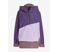 adidas Terrex - Women's Terrex Xploric 2 Layer Lined CP - Veste de ski - S - powder plum / aurora plum / earth strata