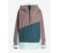 Veste à capuche adidas Terrex Xploric 2 marron bleu gris femme - M