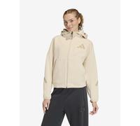 Veste à capuche adidas Z.N.E. beige femme - S