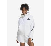 Adidas Z.n.e Full Zip Sweatshirt Blanc 2XS / Regular Femme