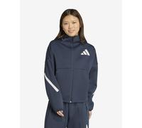 Veste à capuche adidas Z.N.E. bleu marine blanc femme - S