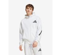 Veste à capuche adidas Z.N.E. New blanc noir - XXL