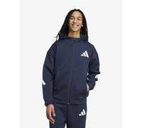 Veste à capuche adidas Z.N.E. New bleu foncé - M