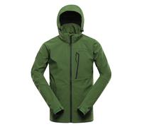Veste à capuche Alpine Pro Hoor Vert S