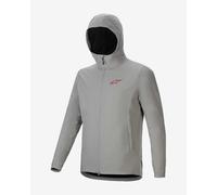 Veste à capuche Alpinestars A-Dura gris clair - XXL