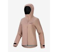 Alpinestars Stella A-Dura imperméable Ladies Bicycle Jacket, beige, taille S pour femmes