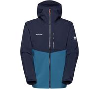 Veste à capuche Alto Guide HS Men, deep ice-marine, S, Vestes Hardshell - Mammut