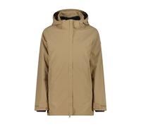 Veste à capuche amovible et doublure femme CMP Beige XS