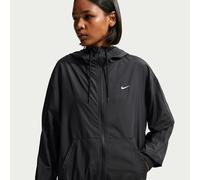 Veste à capuche ample avec protection UV Nike Classic Wovens pour femme Noir/Blanc S (FR 38-40)