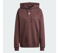 Veste à capuche ample molleton Essentials Shadow Brown XS