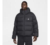Veste à capuche ample Therma-FIT ADV Nike ACG « Lunar Lake » PrimaLoft® pour homme Noir/Noir/Summit White XS