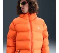 Veste à capuche ample Therma-FIT ADV Nike ACG « Lunar Lake » PrimaLoft® pour homme Safety Orange/Safety Orange/Summit White M