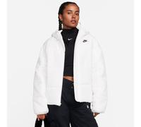 Veste à capuche ample Therma-FIT Nike Classic Puffer pour femme Sail/Noir L (FR 46-48)