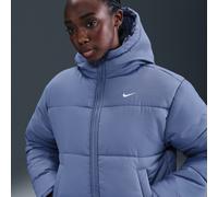 Veste À Capuche Ample Therma-Fit Nike Sportswear Classic Puffer Pour Femme - Bleu