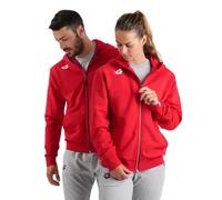 Veste à capuche Arena Team Panel Rouge 3XL