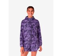 Asics Veste de running Fujitrail Packable Femme XS améthyste
