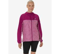 Veste à capuche ASICS Fujitrail Packable Windbreaker rose foncé femme - L