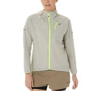 Asics Fujitrail Waterproof Jacket Femme Beige L