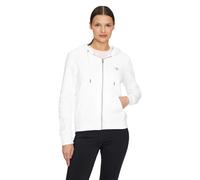Veste Ã capuche avec mini triangle femme Guess Blanc XL