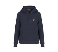 Veste Ã capuche avec mini triangle femme Guess Bleu XL