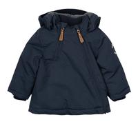 Veste Ã capuche bÃ©bÃ© Mikk-Line Solid Bleu 2 ans